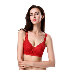 Annu Attire Adjustable Sexy Bra Gathered With Steel Ring