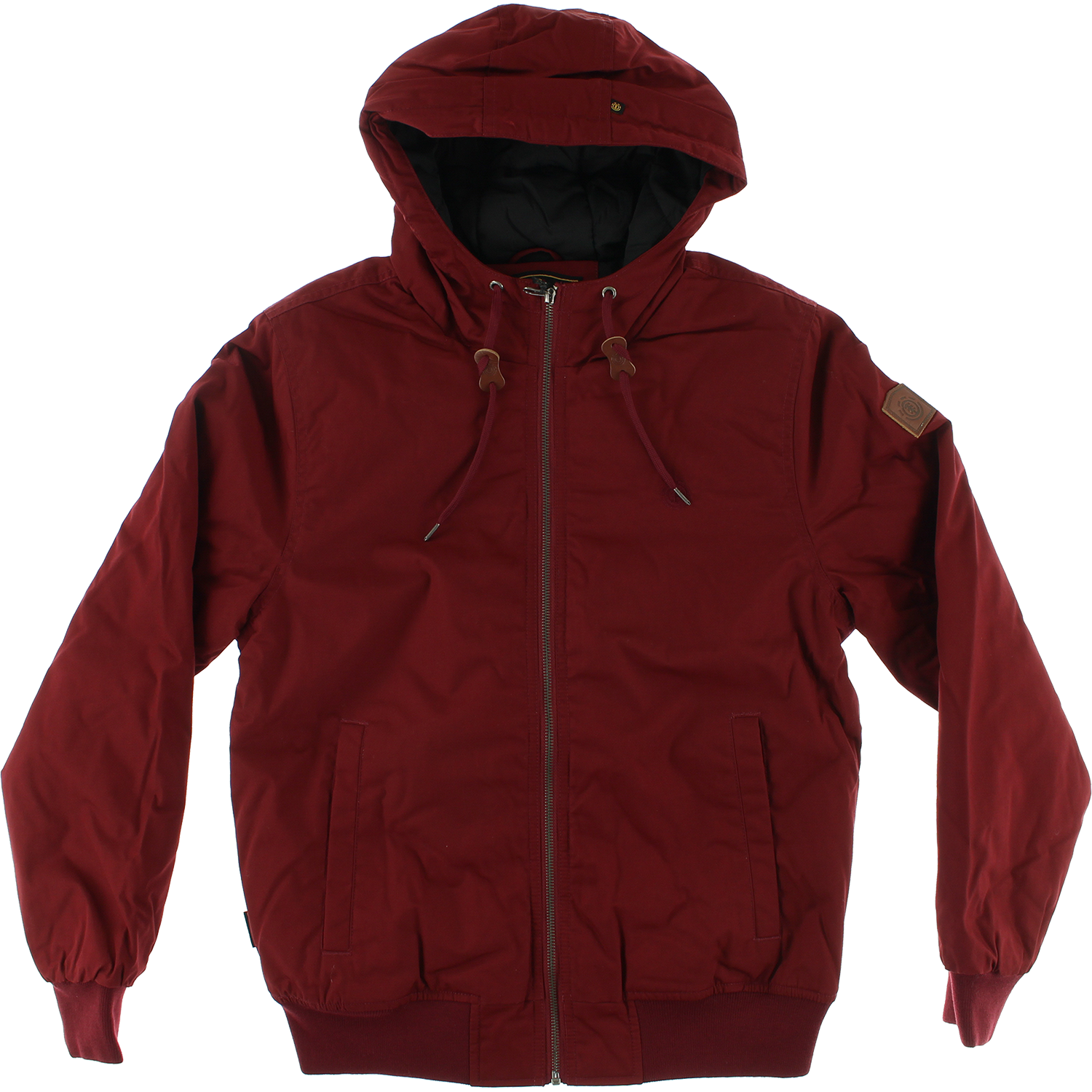 ELEMENT DULCEY JACKET S-PORT RED