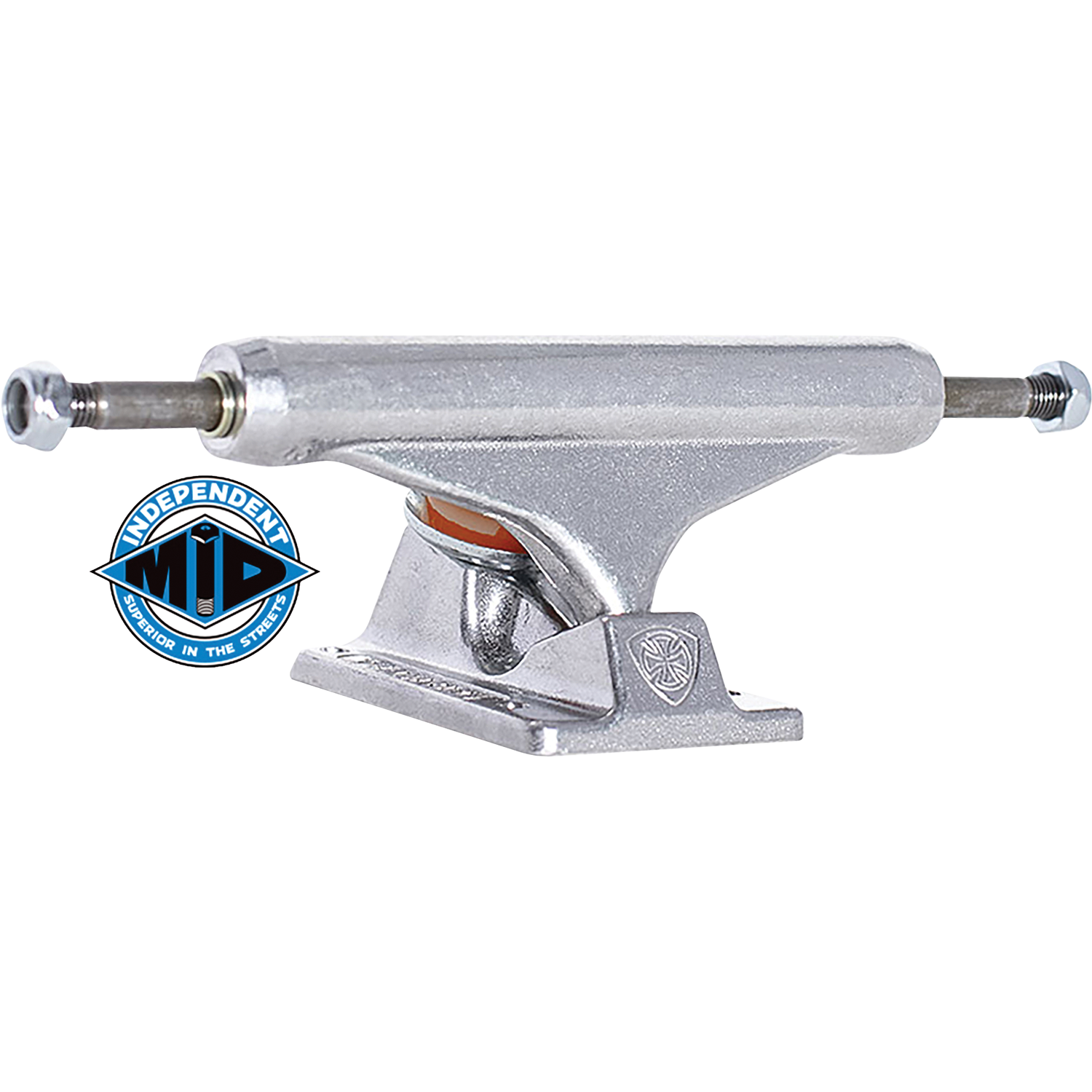 INDEPENDENT MID 129mm SILVER TRUCK(set)
