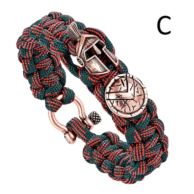Handmade 300 Spartan Bracelet