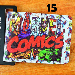 Marvel, DC Comics, and other Assorted Wallets - Batman A