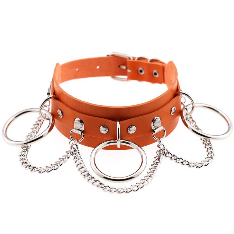 Harajuku Collar chain belt Necklace