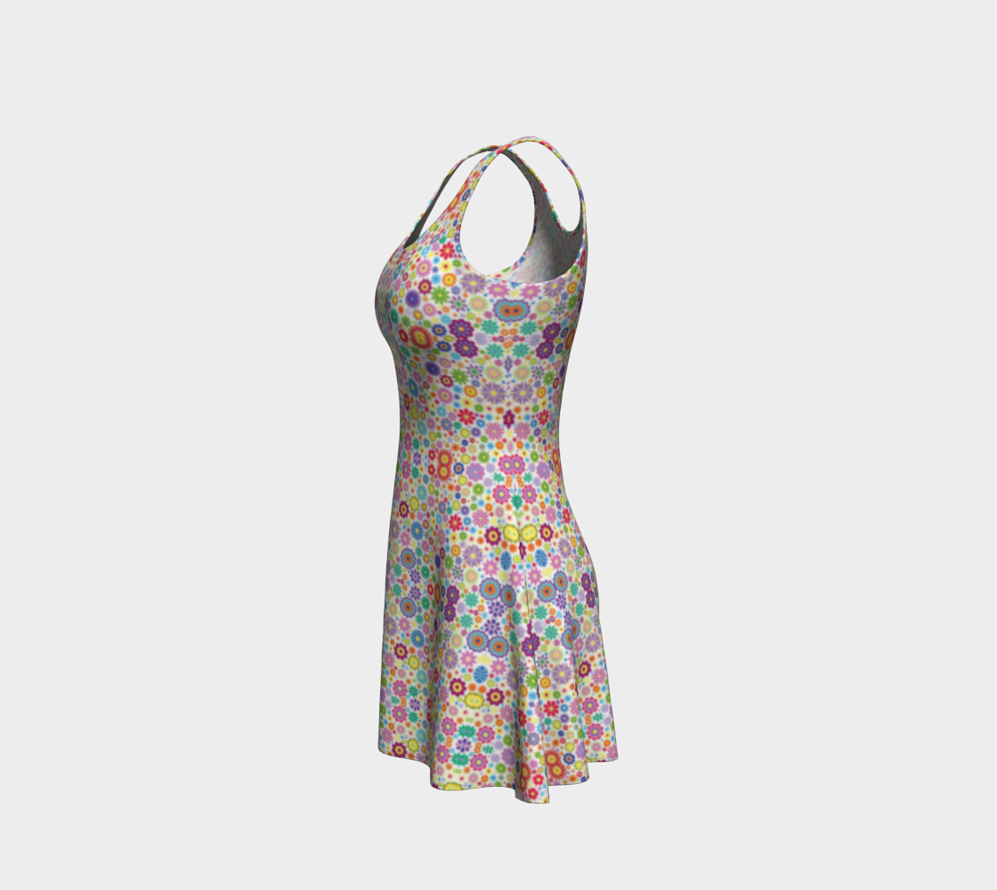 ANNU - HOUR OF FLOWERS DRESS (S2)