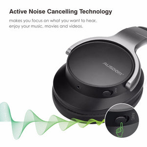 Active Noise Canceling Wireless Headphone