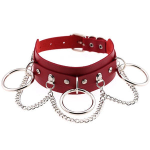 Harajuku Collar chain belt Necklace