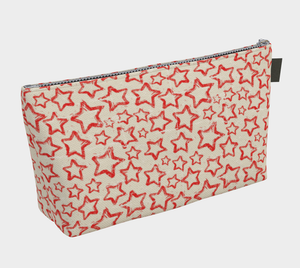 ANNU - RED STAR MAKE-UP BAG