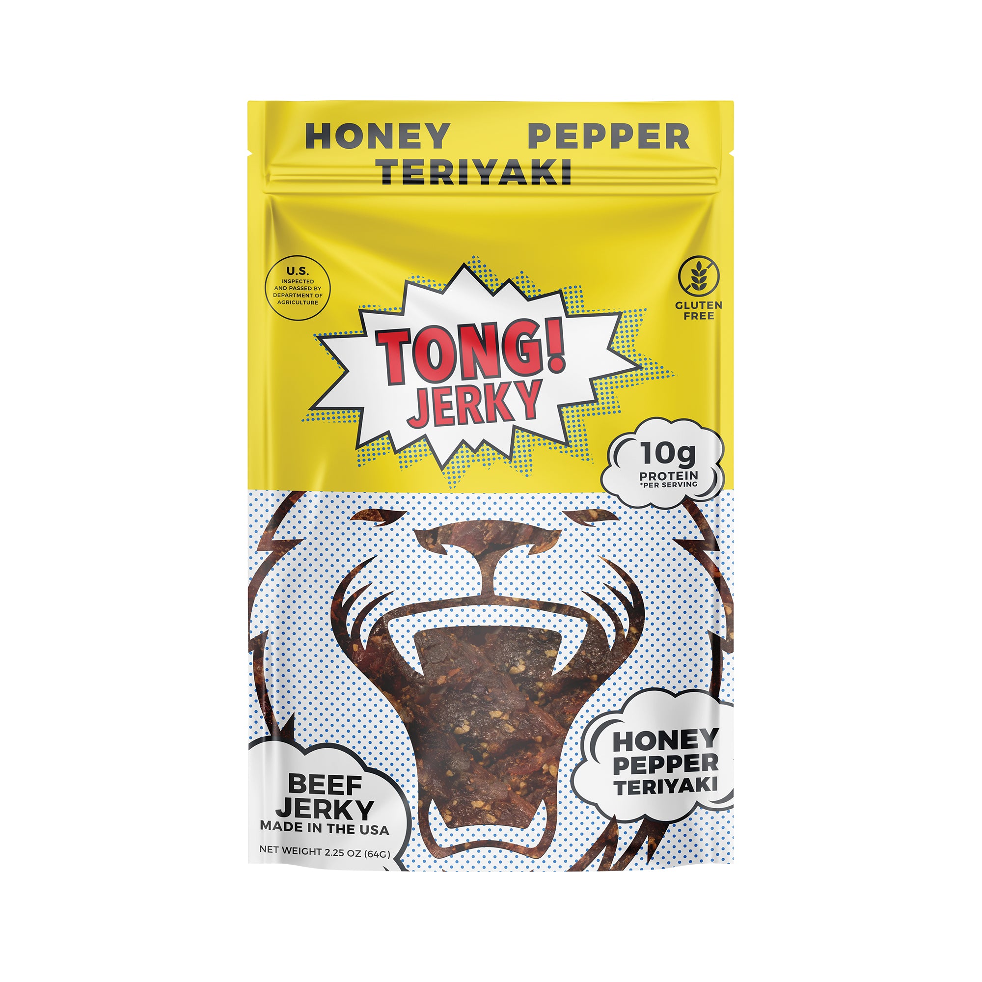 Honey Pepper Teriyaki