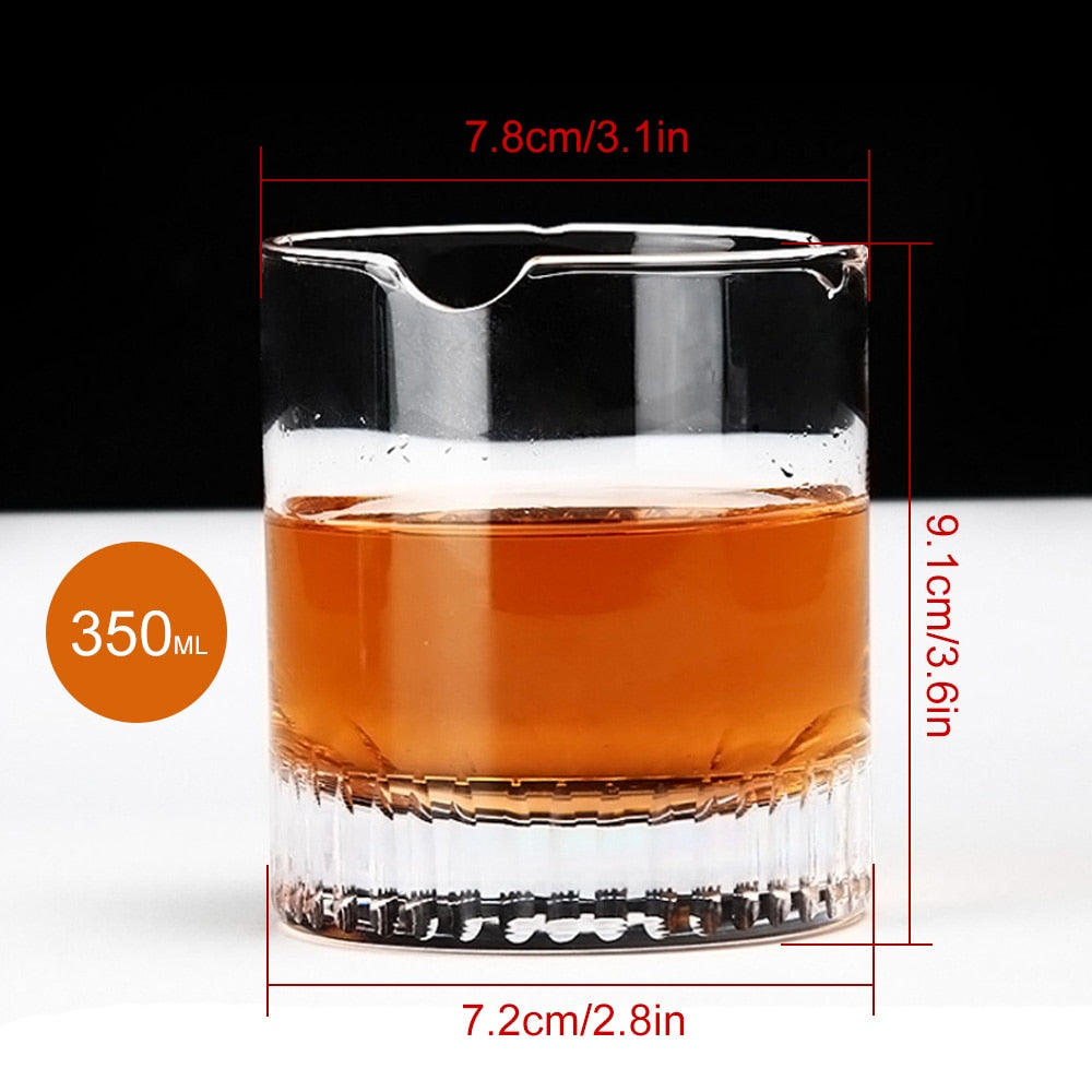 Whiskey Glass Cigar Cup
