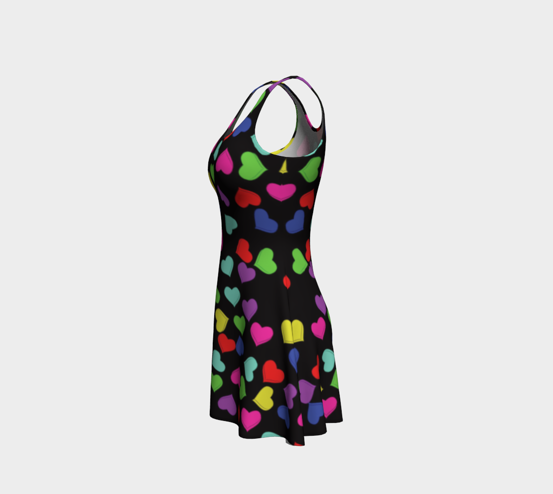 ANNU HEARTS OF HEARTS DRES