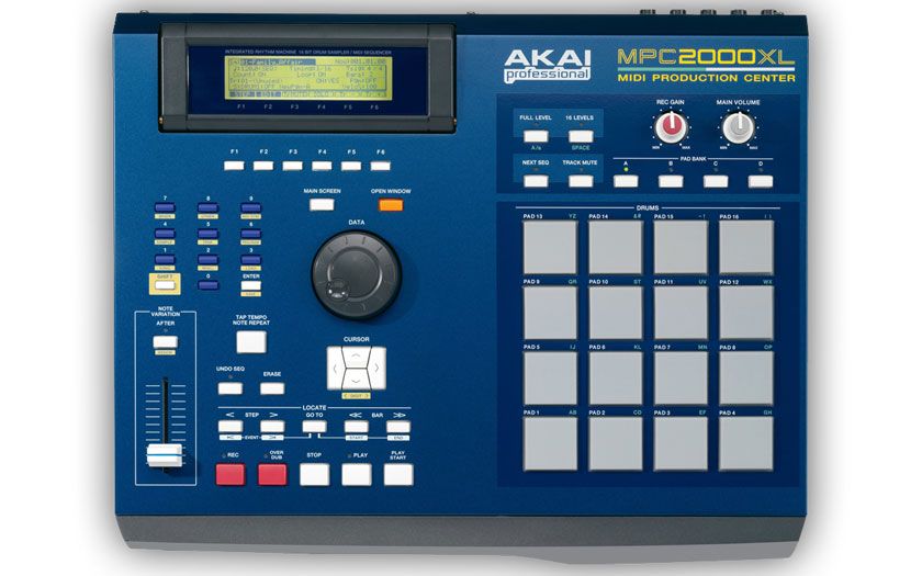 ANNU PRO AUDIO - AKAI MPC 2000 Music Production Sampler / Drum Machine 32MB  (USED)
