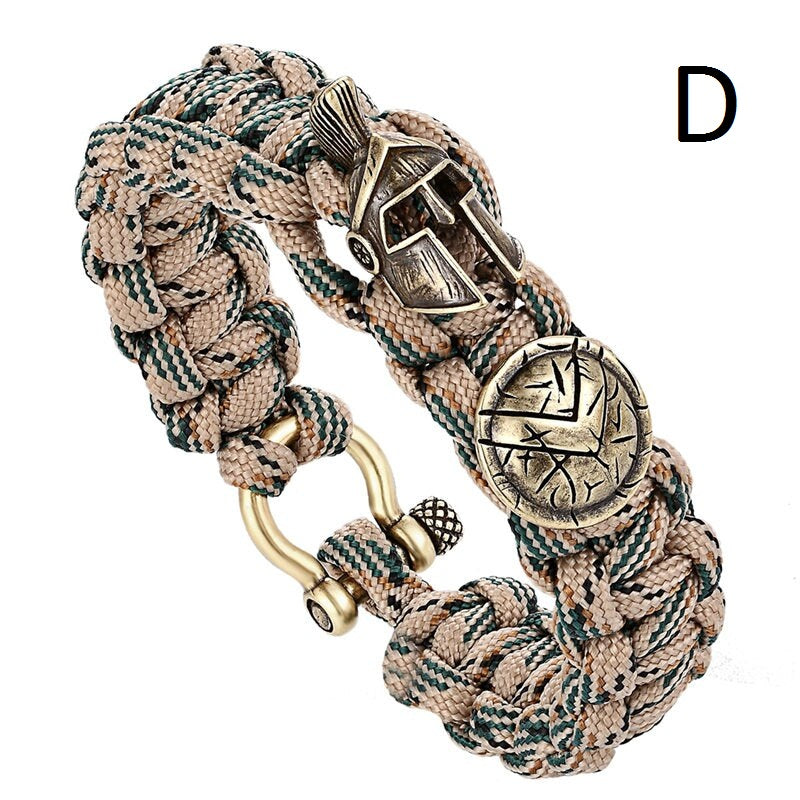 Handmade 300 Spartan Bracelet