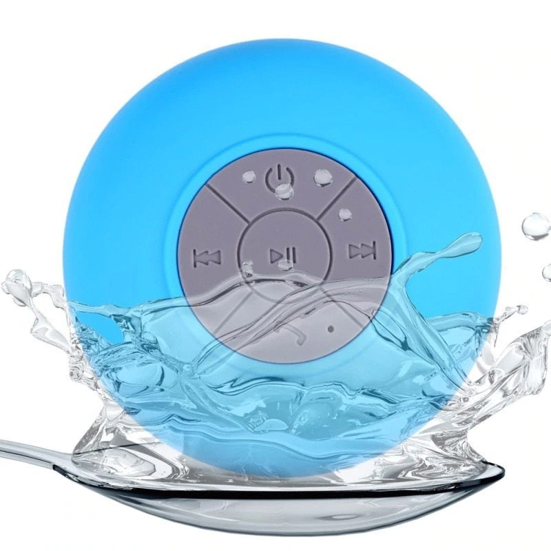 Mini Universa Bluetooth Speaker Portable Waterproof Wireless Hands-Free Speaker Shower Bathroom Swimming Pool Car Beach Outdoor