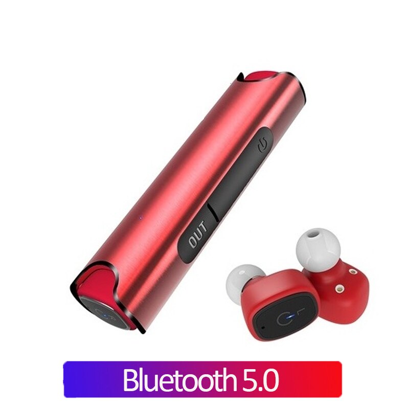 S2 Bluetooth 5.0 TWS Earphone Mini Wireless Earbuds