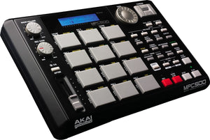 ANNU PRO AUDIO - AKAI MPC 500 Music Production Sampler / Drum Machine 128MB  (USED)