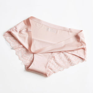 Annu Attire Women's Sexy Seamless Lace Panties