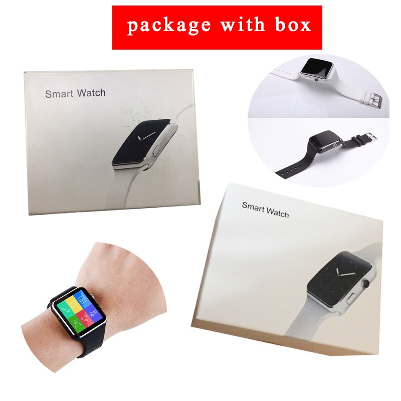 ANNU JEWLERY X6 Smartwatch Bluetooth Dial/with Camera Touch Screen