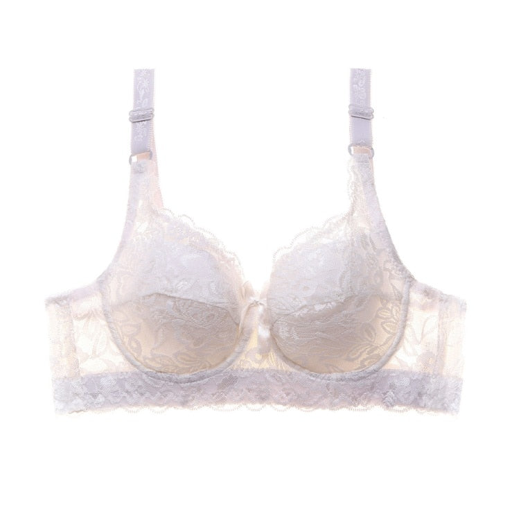 Annu Attire Adjustable Sexy Bra Gathered With Steel Ring