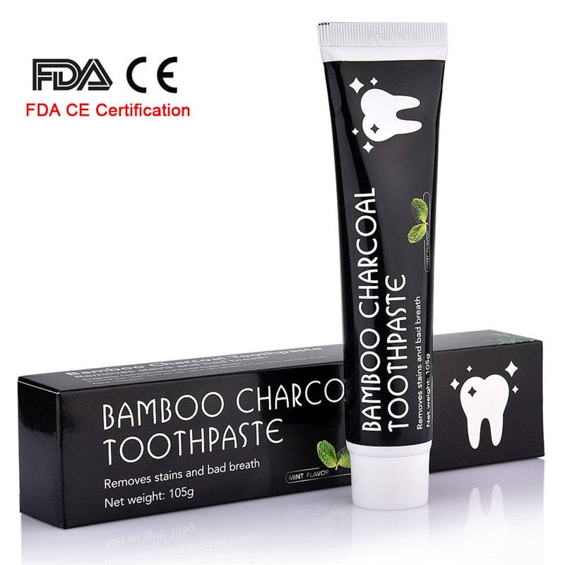 Natural Activated Charcoal Teeth Whitening