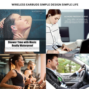 S2 Bluetooth 5.0 TWS Earphone Mini Wireless Earbuds