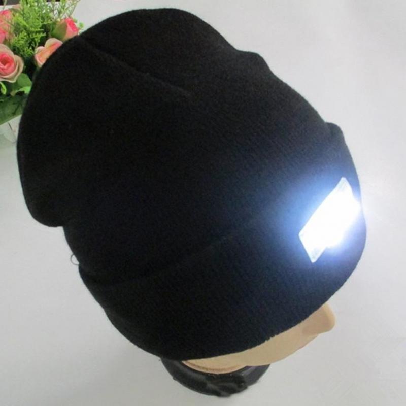 Lighting Cap 5LED Light Hat