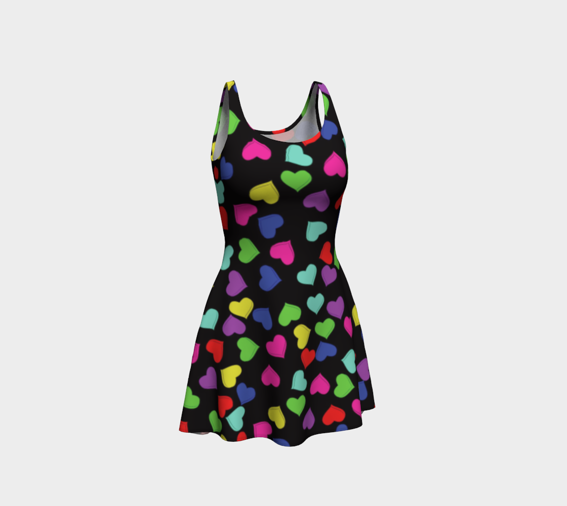 ANNU HEARTS OF HEARTS DRES