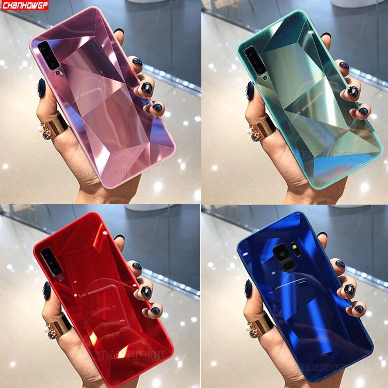 Diamond Mirror Case For S Series