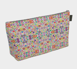 ANNU - HOUR OF FLOWERS MAKE-UP BAG