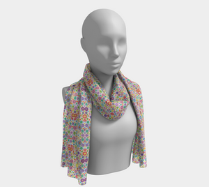 ANNU - HOUR OF FLOWERS SCARF