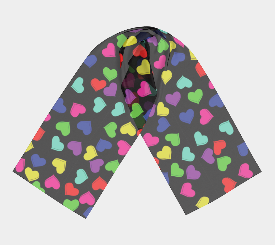 ANNU HEART OF HEARTS SCARF