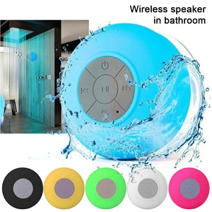 Mini Universa Bluetooth Speaker Portable Waterproof Wireless Hands-Free Speaker Shower Bathroom Swimming Pool Car Beach Outdoor