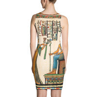 ANNU Queen Isis #15 Sublimation Cut & Sew Dress