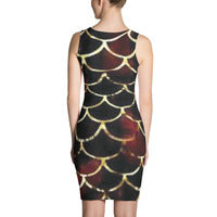 ANNU (Red Sea) Sublimation Cut & Sew Dress