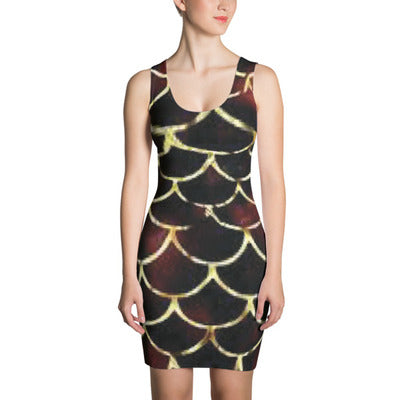 ANNU (Red Sea) Sublimation Cut & Sew Dress