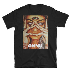ANNU - 3RD EYE REALM T-Shirt with Tear Away Label