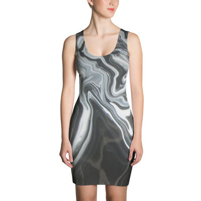 ANNU (Melting Metal) Sublimation Cut & Sew Dress