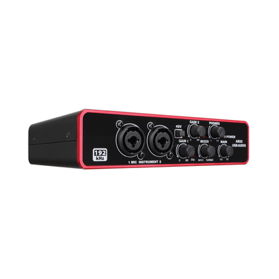 ANNU PRO AUDIO - RED AB22 Audio Interface USB Sound Card