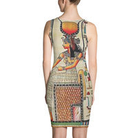 ANNU Queen's Chamber Sublimation Cut & Sew Dress