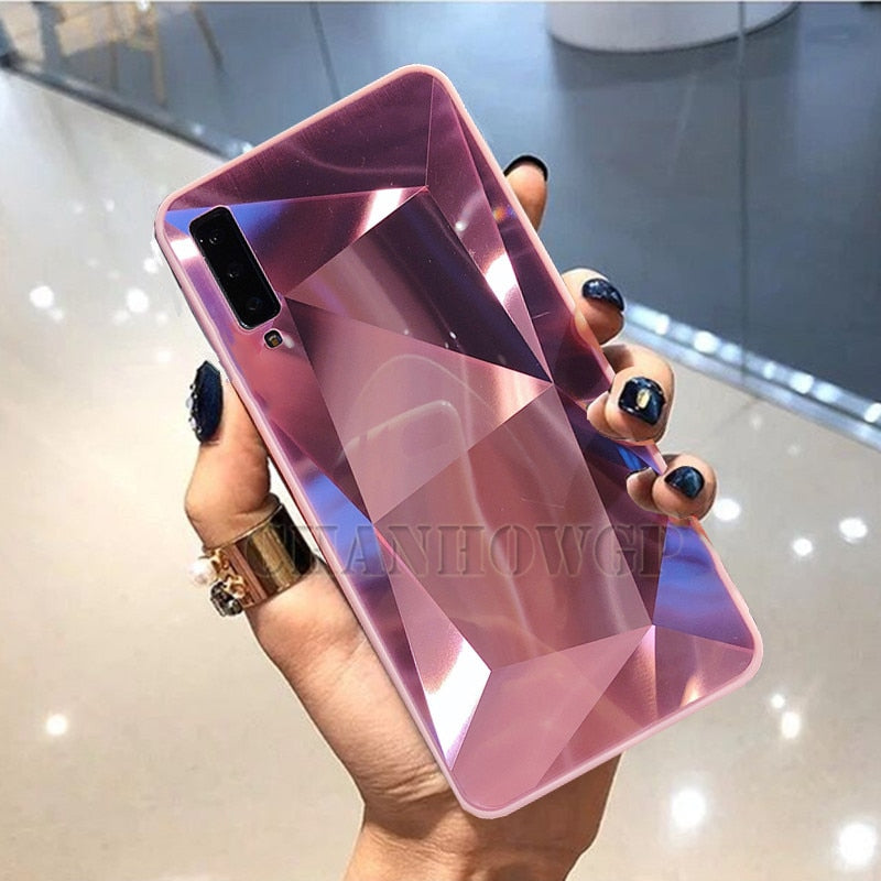 Diamond Mirror Case For S Series