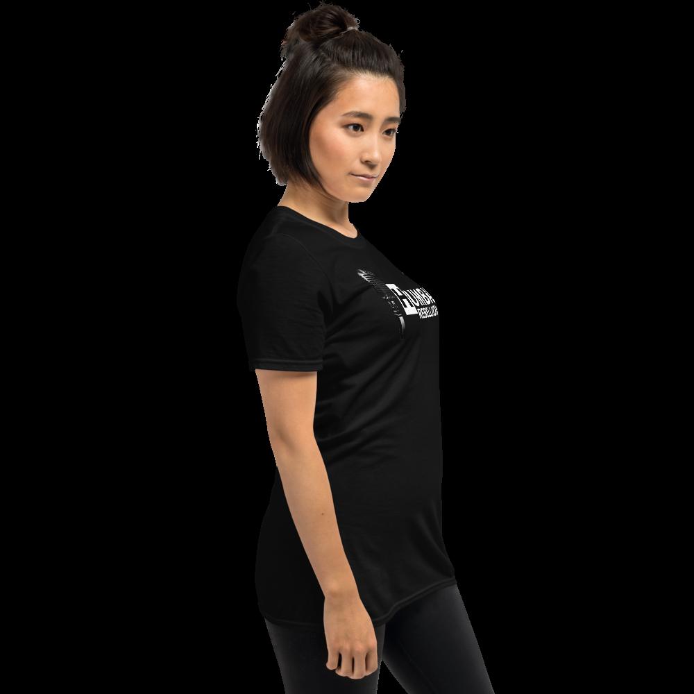 EMG - HUMBAL REBELLION (2MICS) Short-Sleeve Unisex T-Shirt