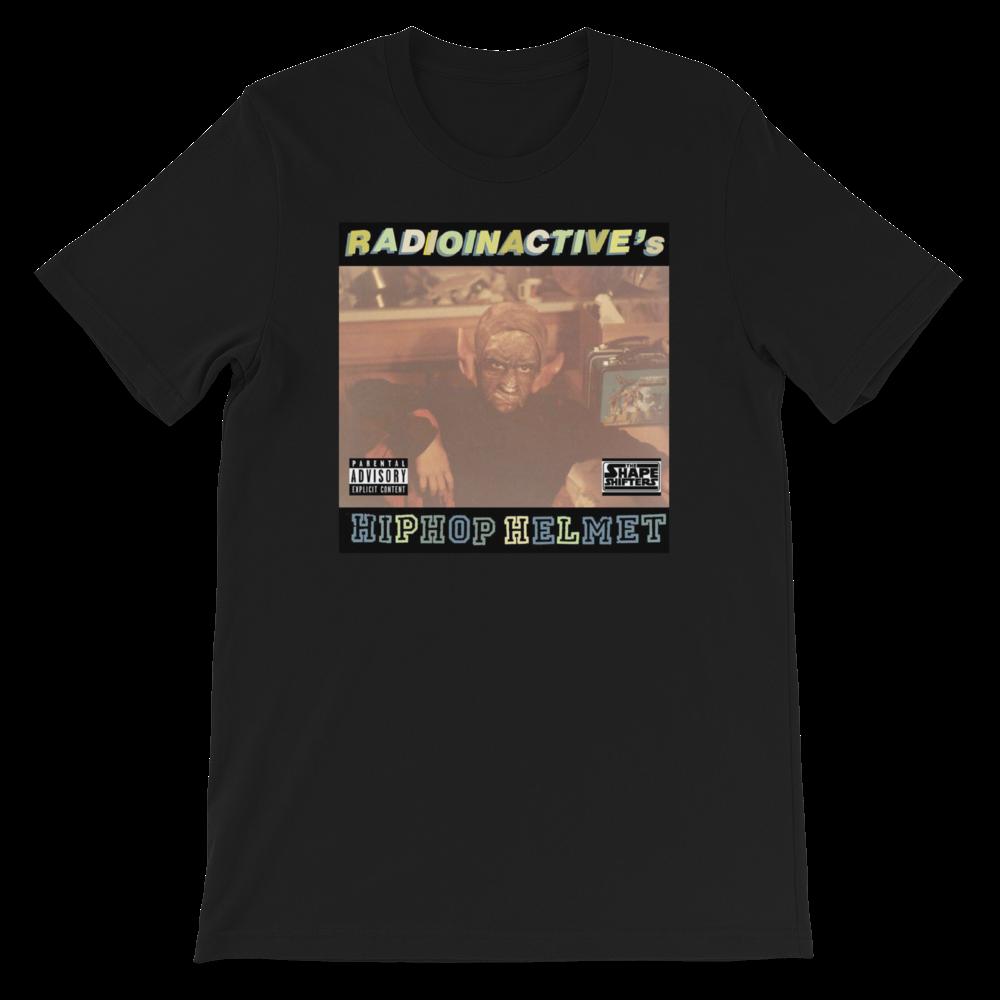 ANNU - RADIOINACTIVE (HIP HOP HELMET) EMG Short-Sleeve T-Shirt
