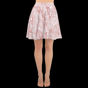 ANNU Red Matrix Series Skirt