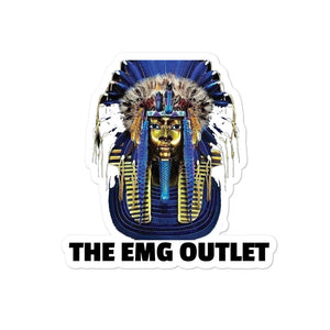 EMG - THE EMG OUTLET Bubble-free stickers