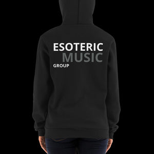 ESOTERIC MUSIC GROUP Classic Black Hoodie sweater