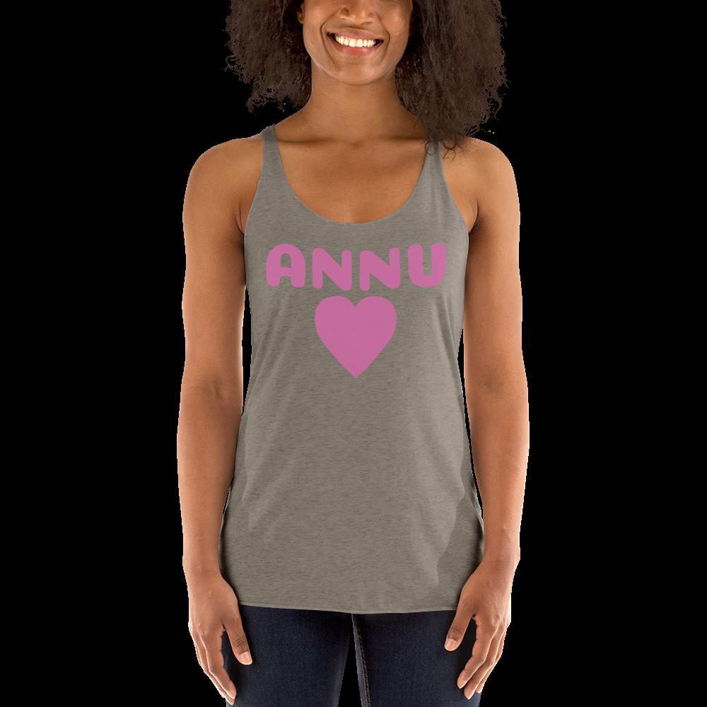 ANNU Classic Pink Women's Racerback Tank