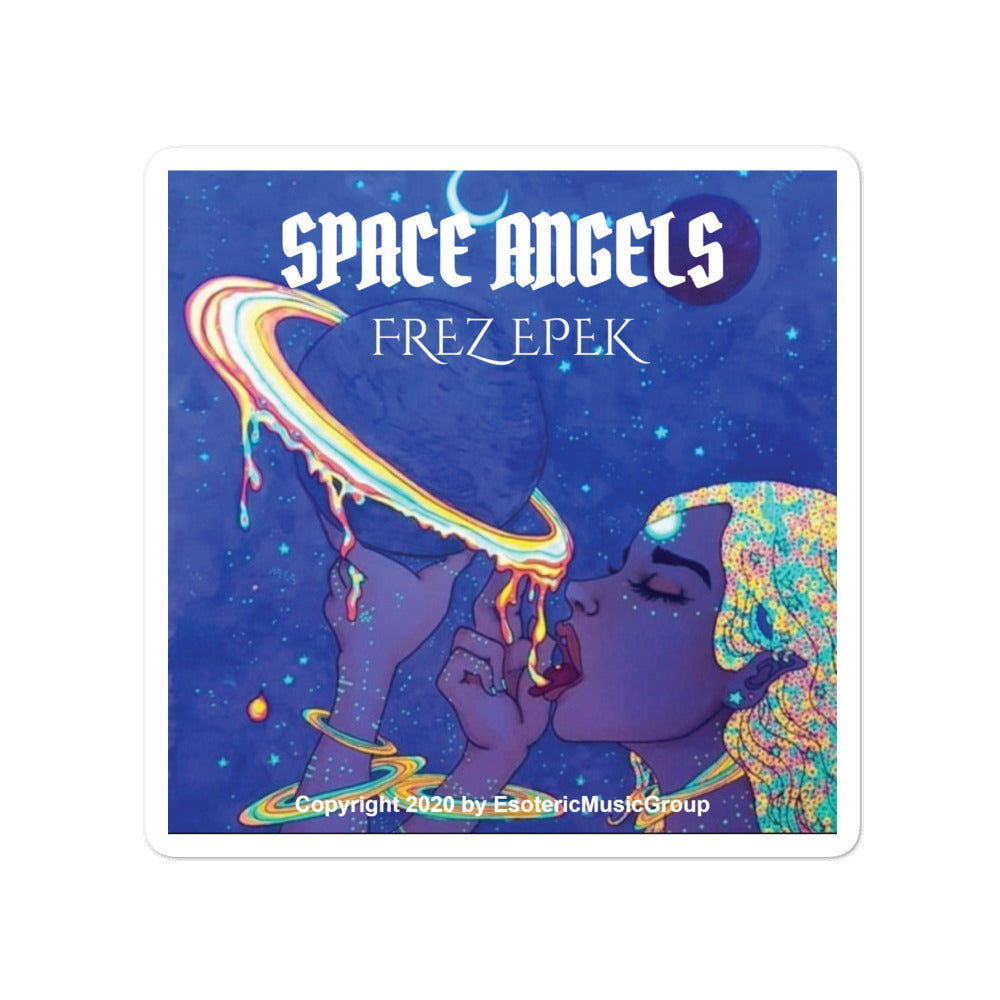 EMG - FREZ EPEK SPACE ANGELES Bubble-free stickers