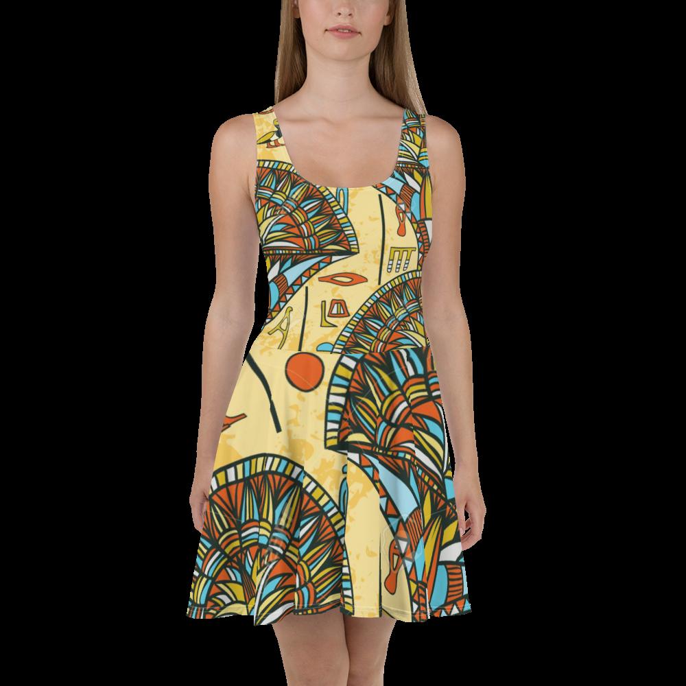 ANNU - EGYPT BY NIGHT Dress (ONE OFF)