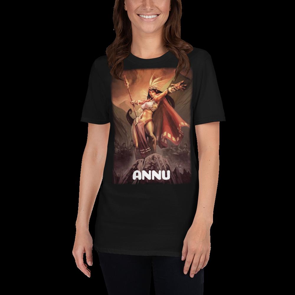 ANNU - Short-Sleeve Unisex T-Shirt