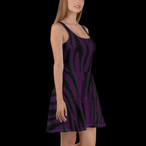 ANNU Purple Matrix Dress