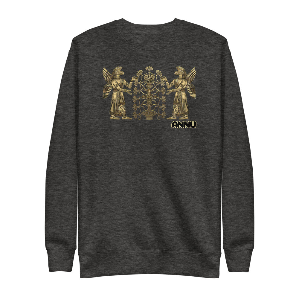 ANNU - TREE OF LIFE Fleece Pullover