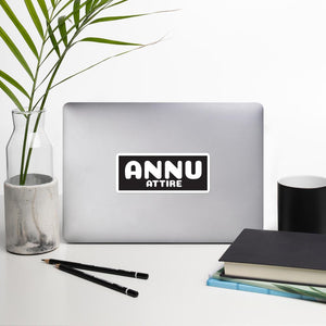 ANNU ATTIRE - Bubble-free stickers